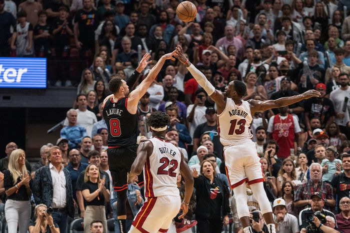 A Miami Heat a Chicago Bulls legyőzésével jutott be a rájátszásba