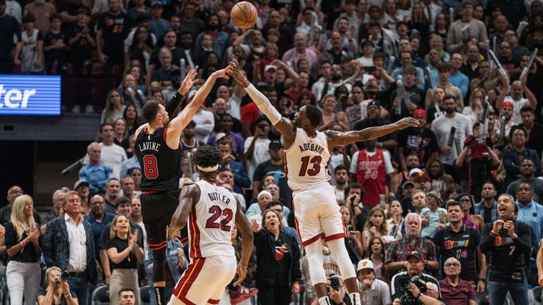 A Miami Heat a Chicago Bulls legyőzésével jutott be a rájátszásba