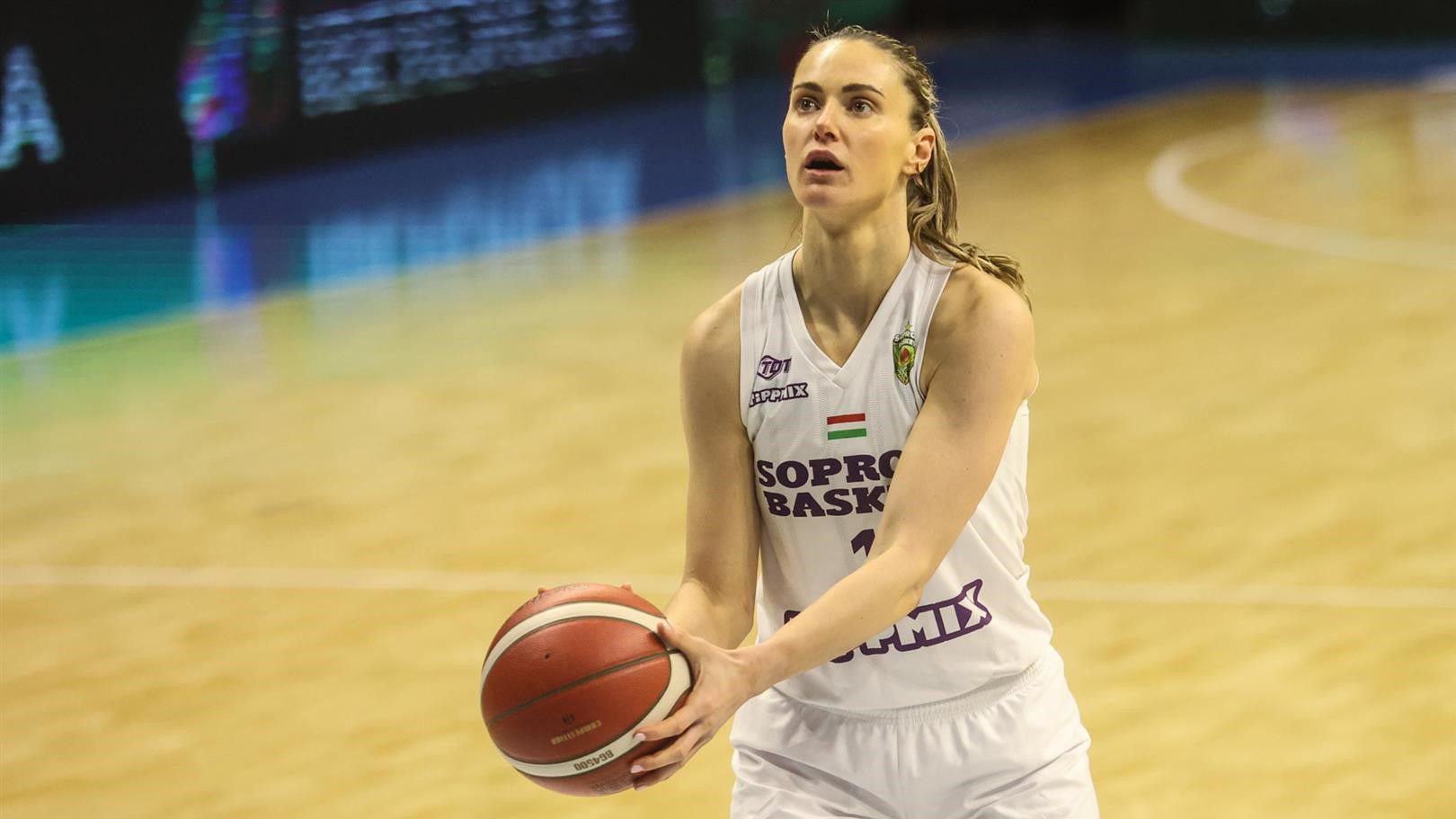 Soproni siker a női kosárlabda NB I döntőjének nyitányán