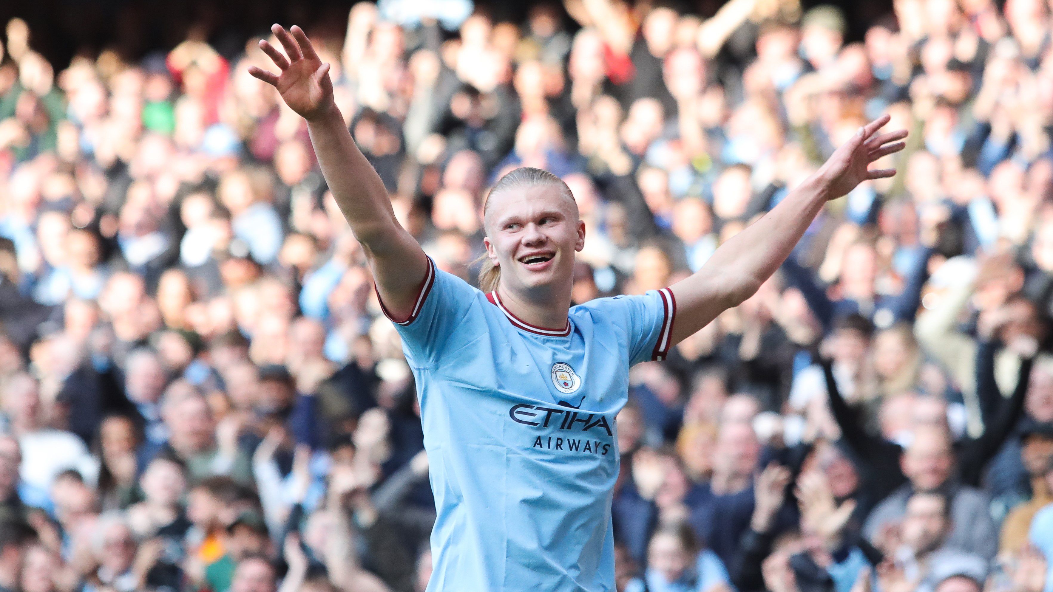 A Manchester City sikerének fő letéteményese ismét Erling Haaland volt