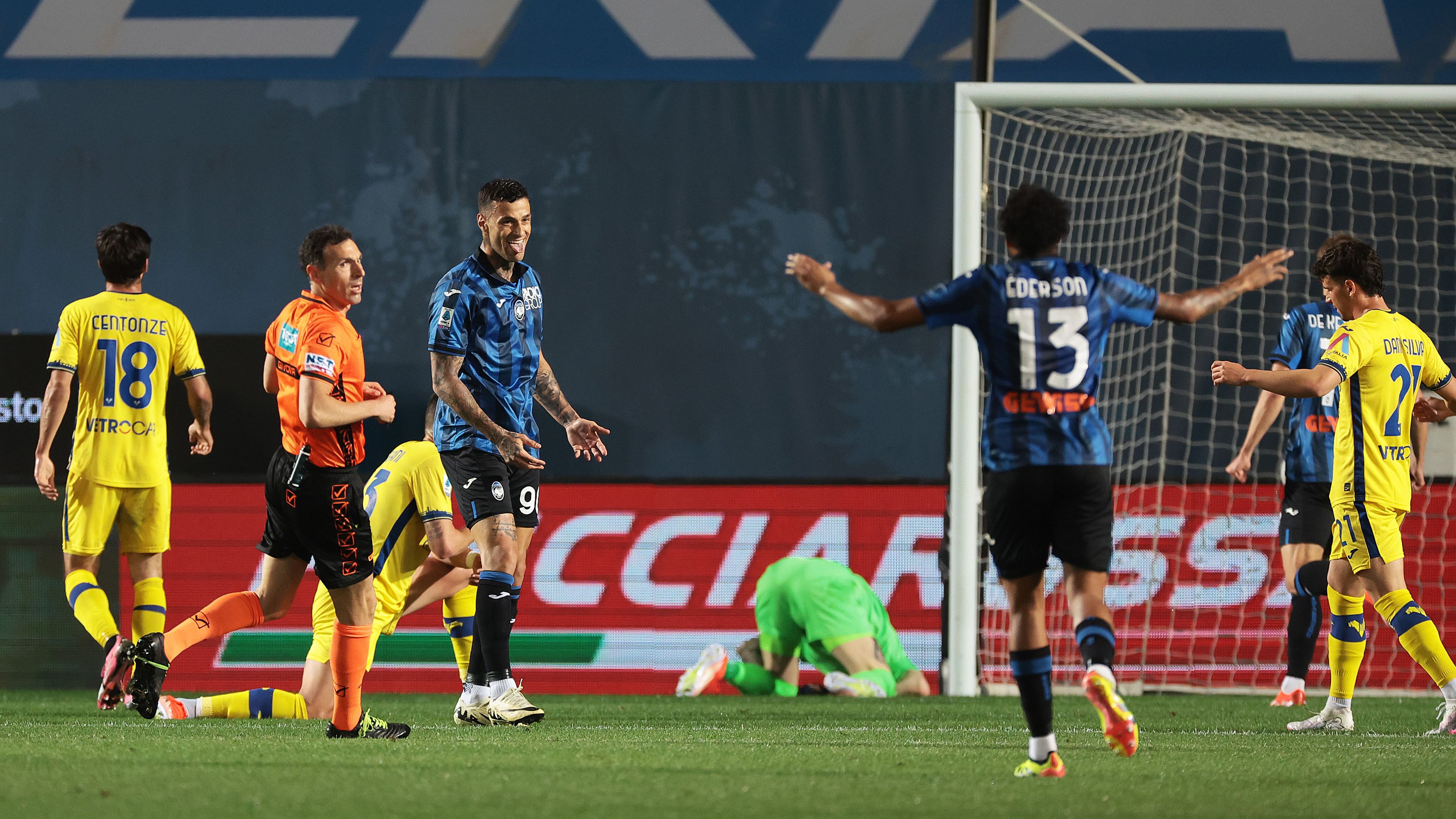 Hiába vezetett két góllal is, döntetlennel hangolt az Atalanta a Liverpool elleni El-visszavágóra