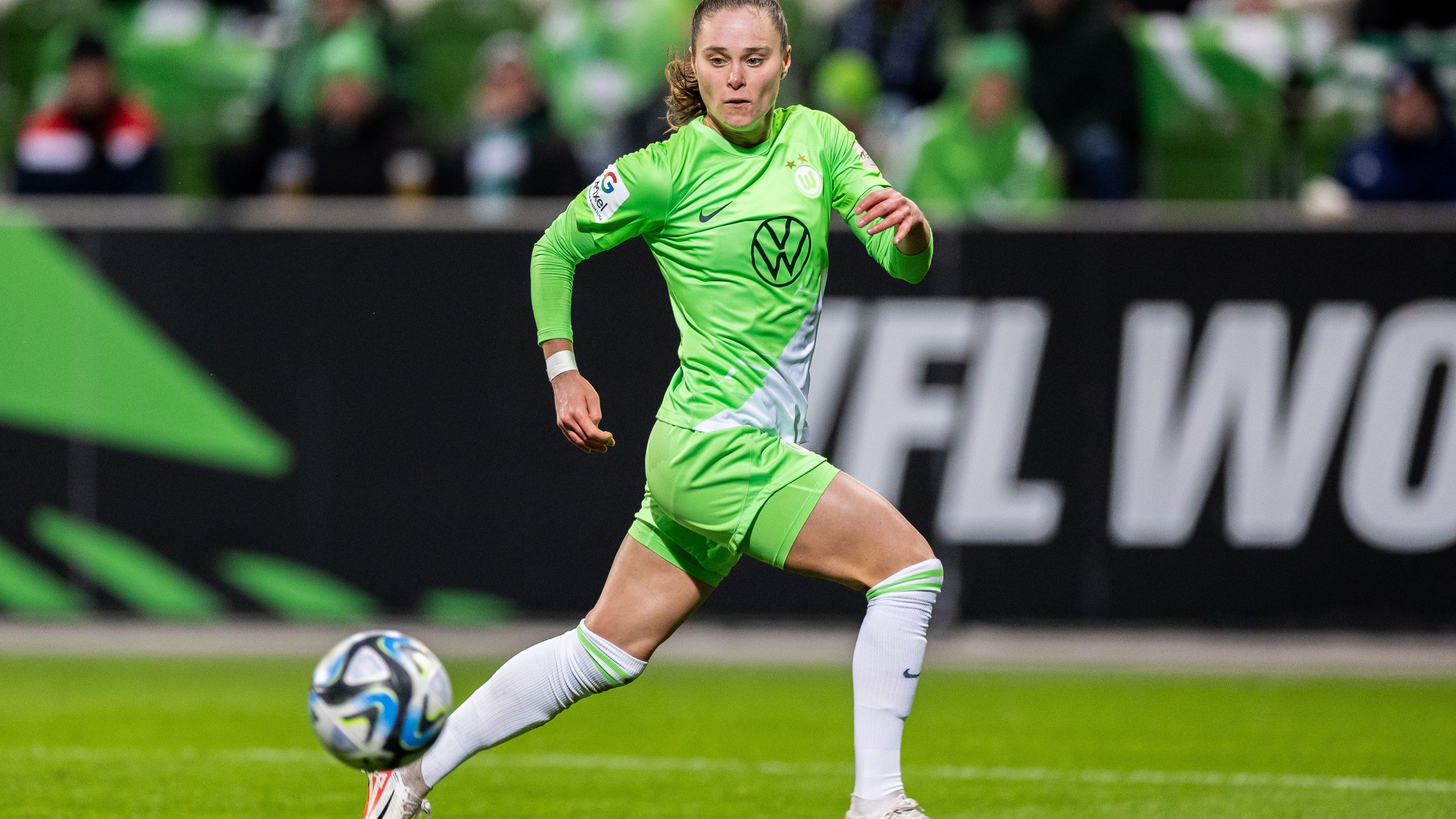 Ewa Pajor kilenc éve a Wolfsburgnál játszik, de könnyen lehet, hogy a nyáron klubot vált
