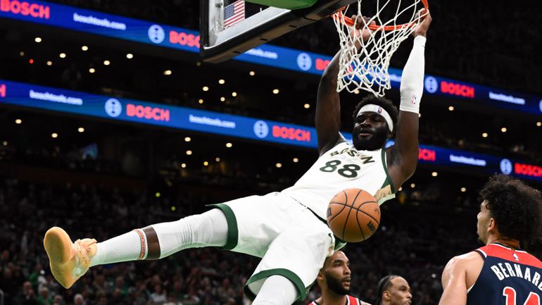 Eddig a Boston Celtics teljesített a legjobban