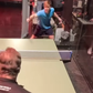 Furcsa sport! Videón, amikor az asztalitenisz és a padel találkozik