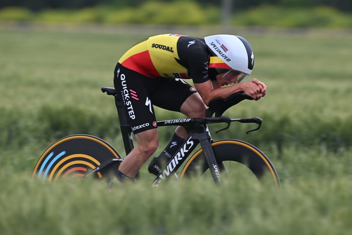 Remco Evenepoel koronavírusos, visszalép a Girótól