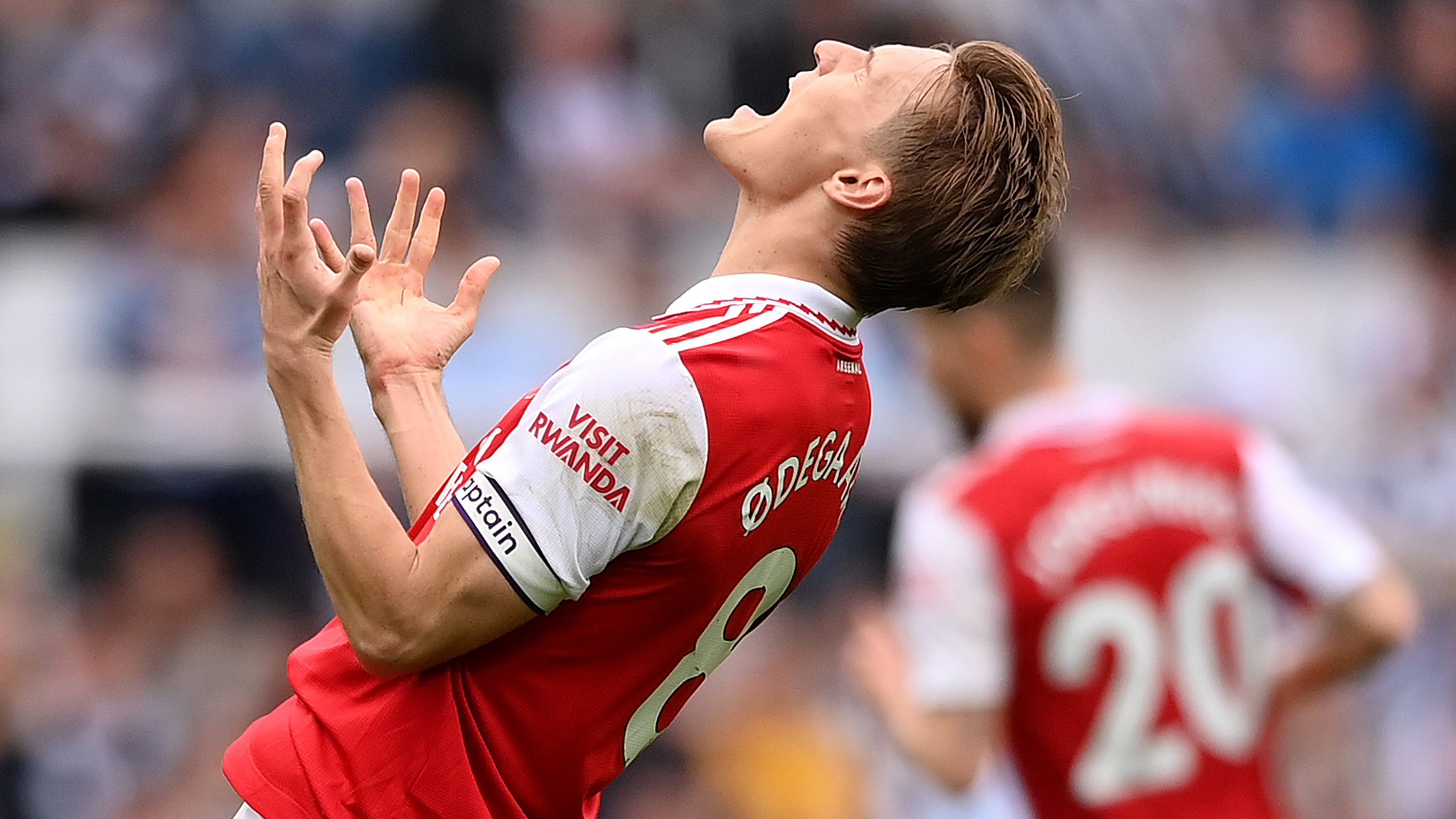 Martin Ödegaard fájdalma érthető, az Arsenalnak már csoda kellene a bajnoki címhez.