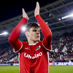 Könnyen lehet, hogy Kerkez Milos a nyáron elköszön a holland AZ Alkmaartól
