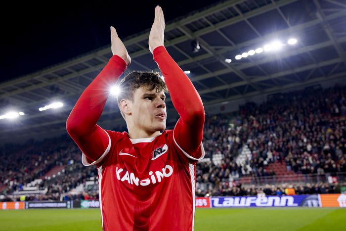 Könnyen lehet, hogy Kerkez Milos a nyáron elköszön a holland AZ Alkmaartól