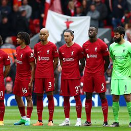 Pályán a Liverpool