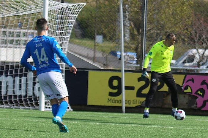 Turi Géza 49 évesen védett a feröeri élvonalban