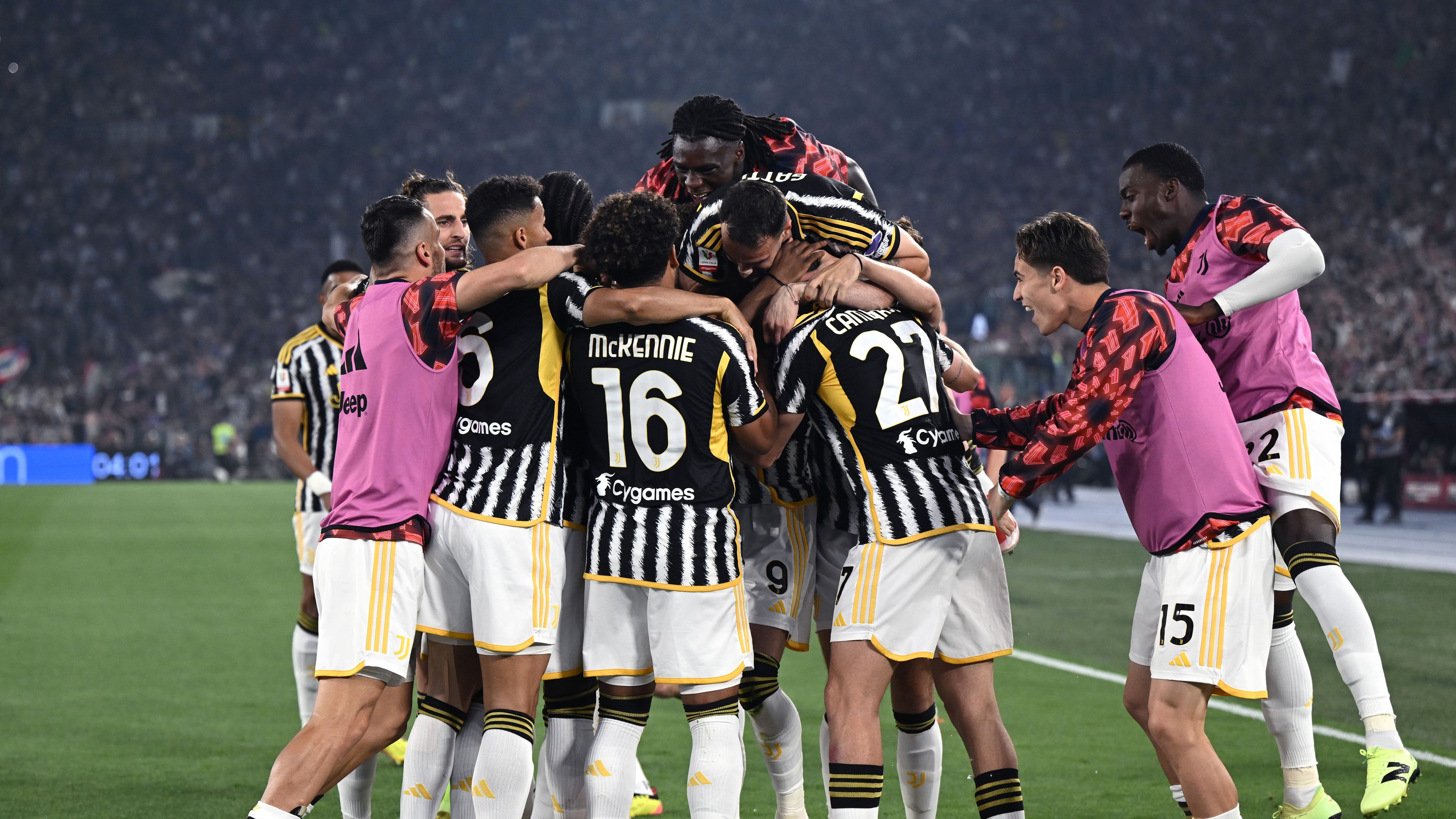 Vlahovics gólja döntött, a Juventus nyerte az Olasz Kupát – videóval