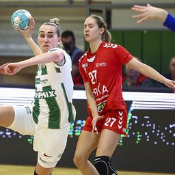 A NEKA otthonában nyert a listavezető Ferencváros
