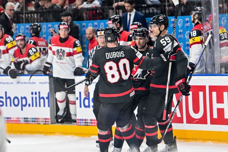 Kanada ötgólos előnyt adott le a jégkorong-vb-n