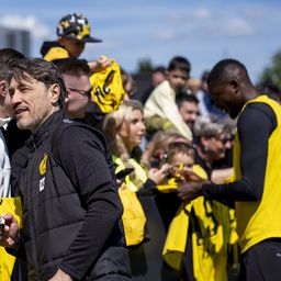A Dortmund trénere a sorsdöntő bajnoki előtt: Nem változtatunk, két góllal kell nyernünk