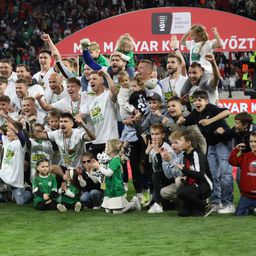 Galéria: Ilyen volt a 2025-ös Magyar Kupa-döntő!
