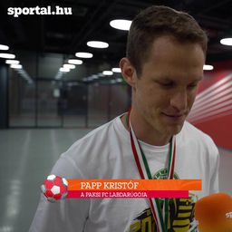 Papp Kristóf: Hősiesen küzdöttünk és kitartottunk a végéig