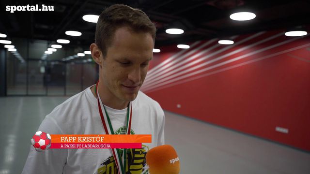 Papp Kristóf: Hősiesen küzdöttünk és kitartottunk a végéig