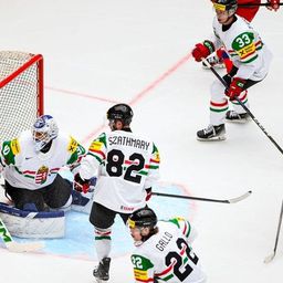 Az utolsó harmadban átrobogtak a csehek a mieinken a hoki-vb-n