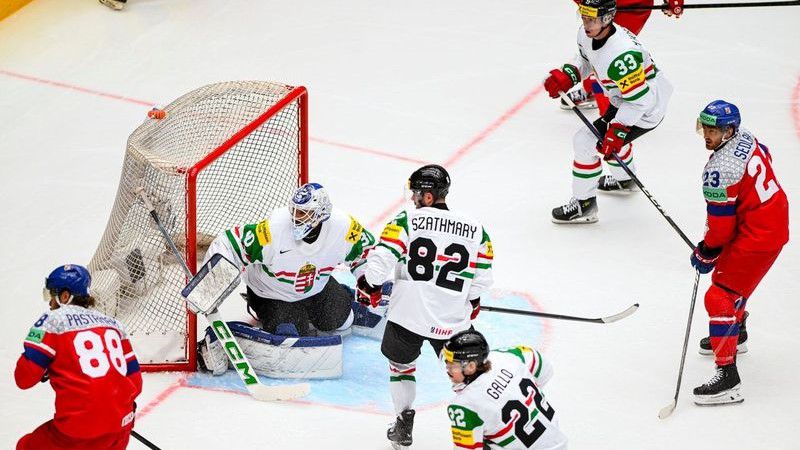 Az utolsó harmadban átrobogtak a csehek a mieinken a hoki-vb-n