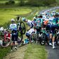 Tömegbukás a Tour de Hongrie-n, többen kórházba kerültek