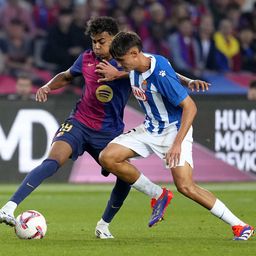 A katalán derbin lehet bajnok a Barcelona