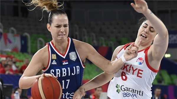 Szerb siker a magyarok csoportjában a női kosárlabda Eb-n