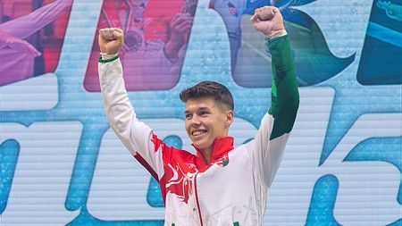 Mészáros Krisztofer már az olimpiai kvalifikációs vb-re koncentrál