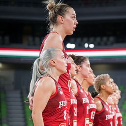 Szlovákia legyőzésével kezdte a női kosár Eb-t a magyar válogatott