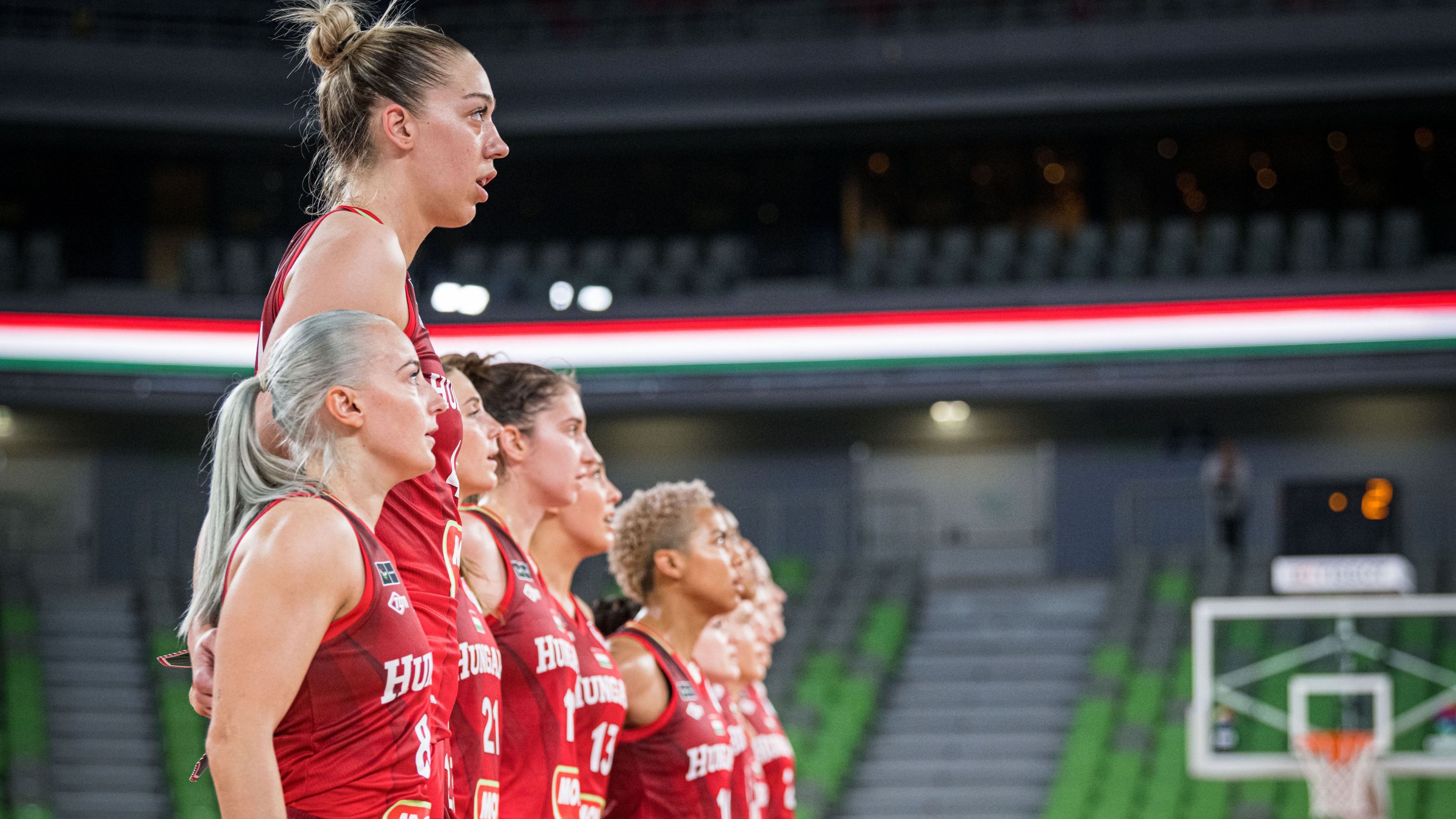 Nagy hajrát produkálva győzött a magyar csapat (Fotó: #EuroBasketWomen 2023/Twitter)