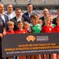 Az első futás a világbajnokság futópályáján egy olimpiai bajnokkal – videóval