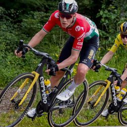 A magyar versenyző legutóbbi versenyéről számolt be, de szóba került a Tour de France-on való indulás is