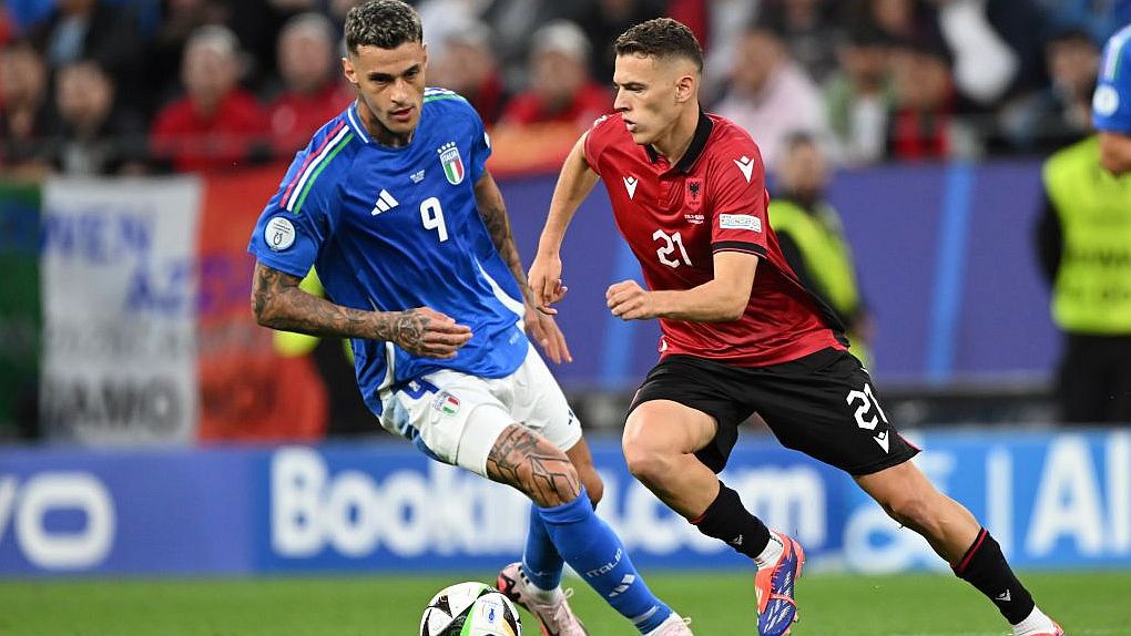 Vége: Olaszország legyőzte Albániát