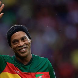 Ronaldinho kifakadt, soha nem tapasztalt még ilyet