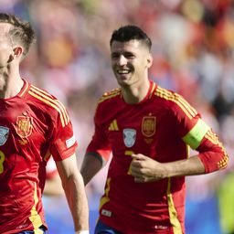A spanyolok egy félidő alatt elintézték a horvátokat az Eb nyitó fordulójában