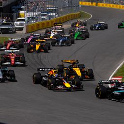 Mercedes-siker Kanadában, a két McLaren csatája után Norris húzta a rövidebbet