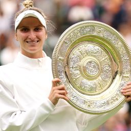 Dzsabur megint elbukta a döntőt, cseh bajnoka lett Wimbledonnak