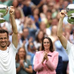 Brit öröm Wimbledonban, hazai győztes a férfi párosoknál