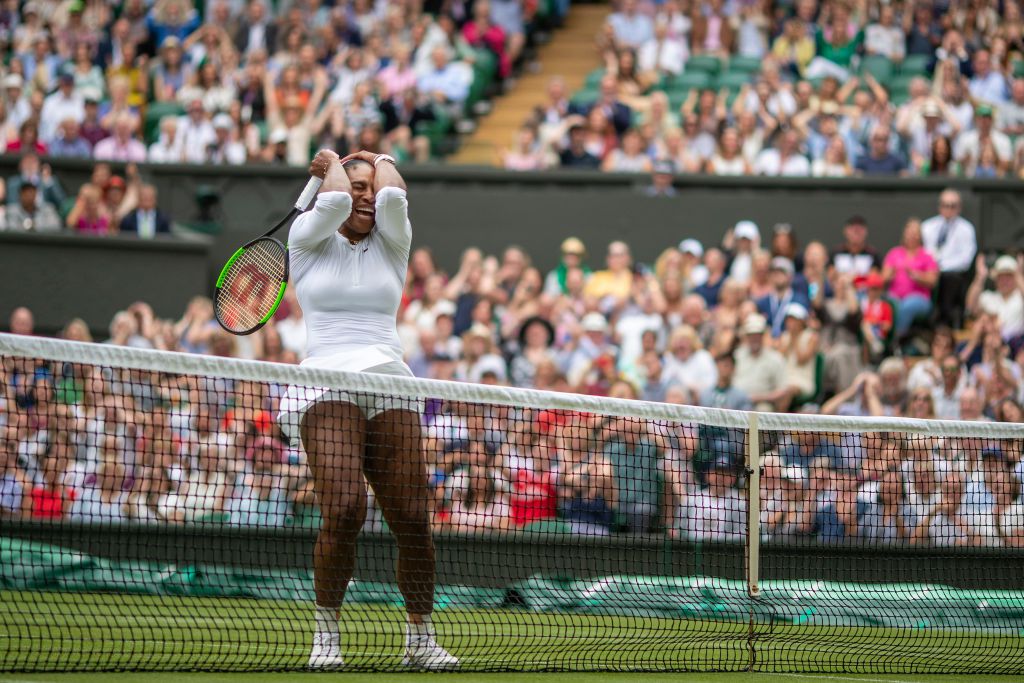 Nem kell fognod a fejed, Serena, lesz miből bevásárolni holnap is... (Fotó: Getty Images)