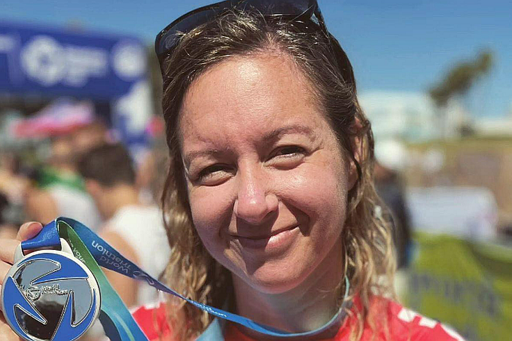 Magyar érem született a Long Beach-i paratriatlon világkupán