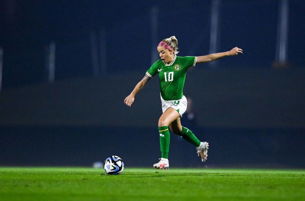 Denise O'Sullivan egy ideig nem rúghat labdába (Fotó: Getty Images)