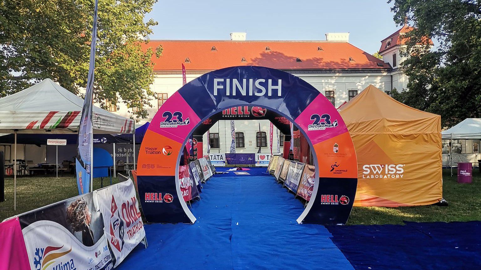 Dobi Gergő és Zelinka Gabriella nyerte a rövid távú bajnokságot triatlonban