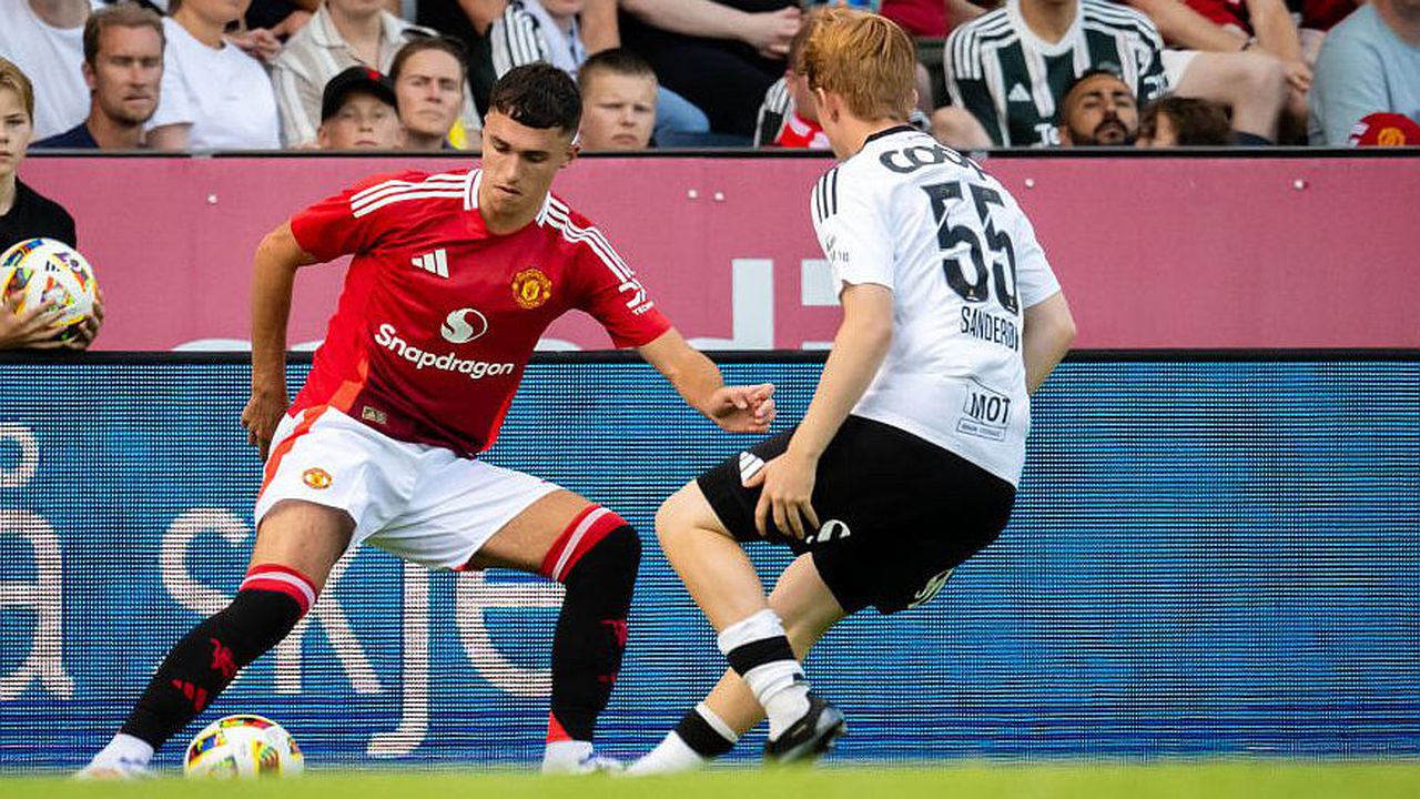 Rosenborg beat Manchester United