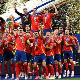 Hazaérkezett az Európa-bajnok spanyol válogatott