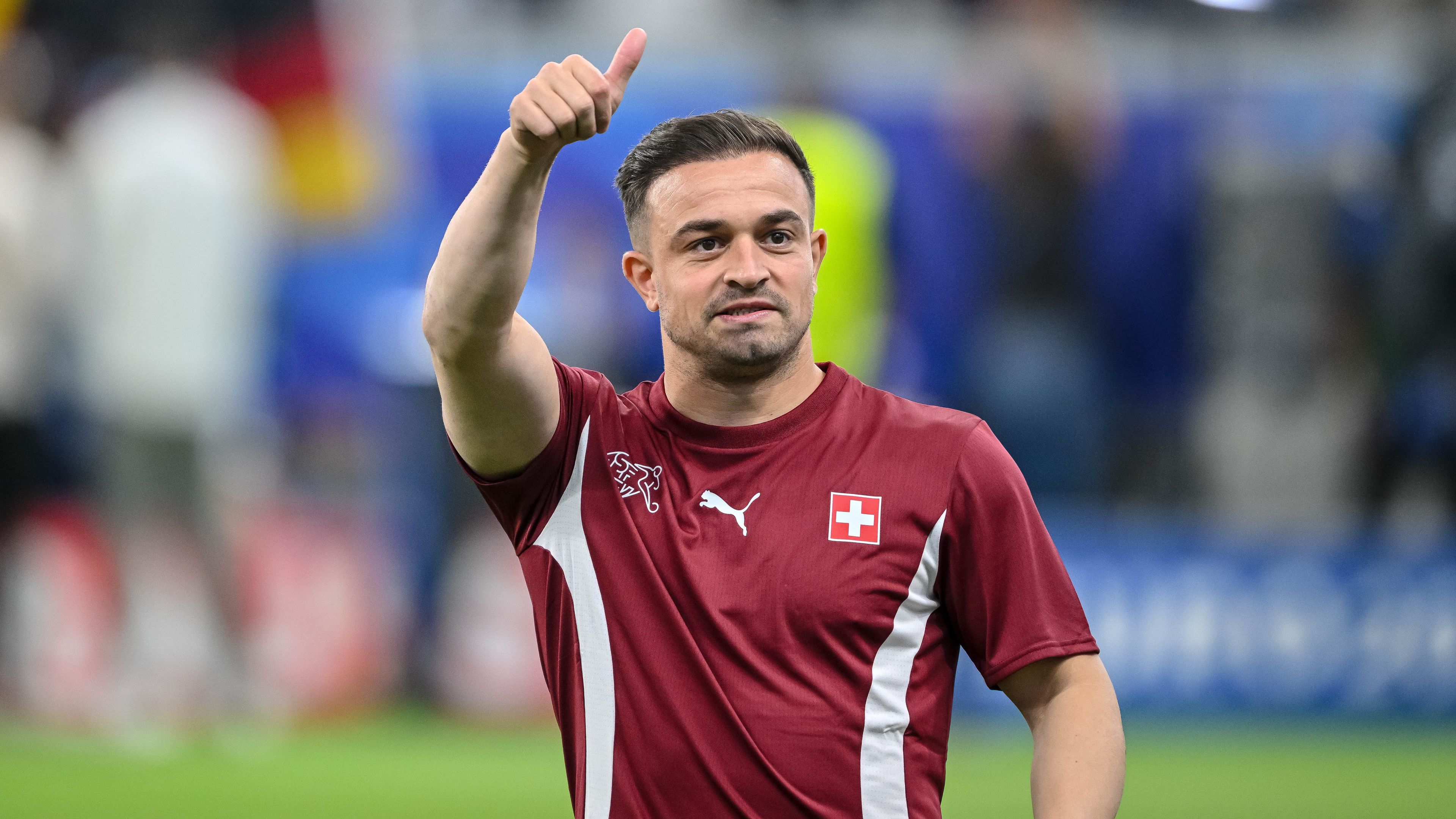 Xherdan Shaqiri visszavonul a svájci válogatottól