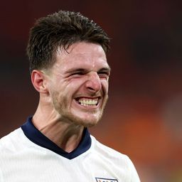 Van der Vaart Declan Rice-ról: Haszontalan