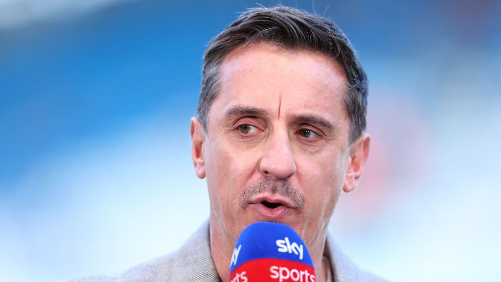 Gary Neville is élesen bírálta Gareth Southgate-t. (Fotó: Getty Images)