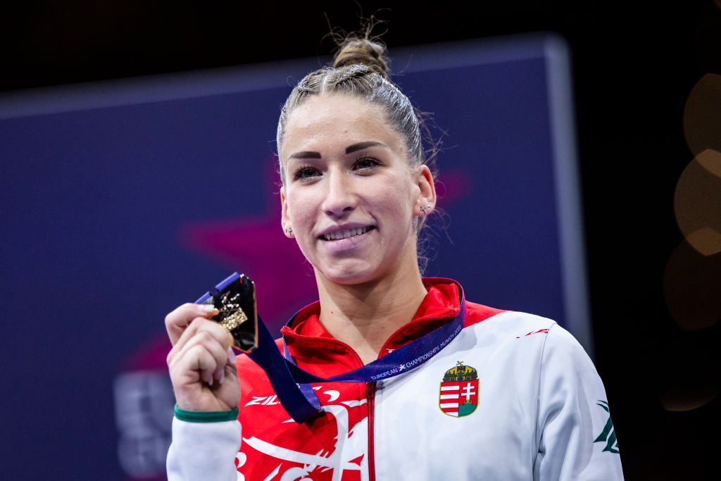 Eb-érme már sok van, idén világbajnokit, jövőre olimpiait is szeretne szerezni (Fotó: Getty Images)