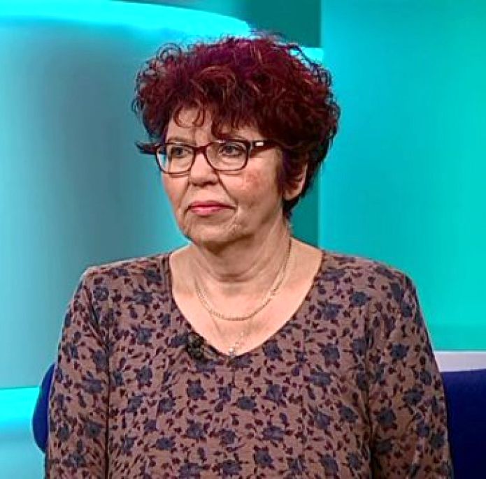 Dr. Tausz Katalin vizsgálatának eredménye döntő lehet /Fotó: Hír TV