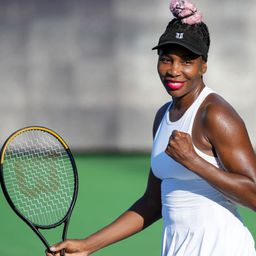 Venus Williams 43 évesen éljátékost vert