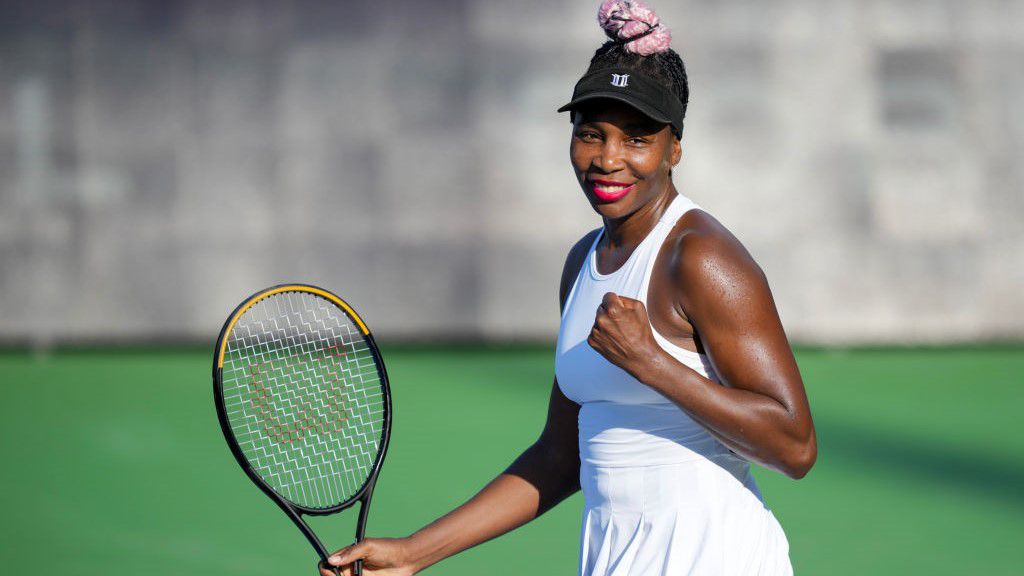 Venus Williams 43 évesen éljátékost vert
